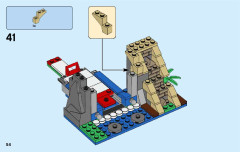 LEGO 60160 instructions page 54 – build guide