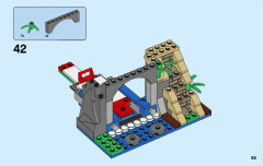LEGO 60160 instructions page 55 – build guide