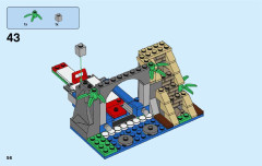 LEGO 60160 instructions page 56 – build guide