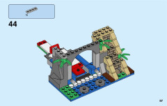 LEGO 60160 instructions page 57 – build guide