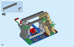 LEGO 60160 instructions page 58 – build guide