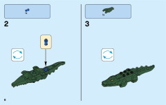 LEGO 60160 instructions page 6 – build guide
