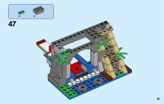 LEGO 60160 instructions page 61 – build guide
