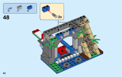 LEGO 60160 instructions page 62 – build guide