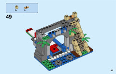 LEGO 60160 instructions page 63 – build guide