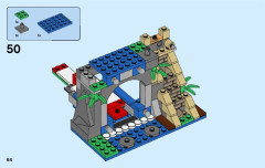 LEGO 60160 instructions page 64 – build guide