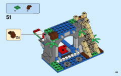 LEGO 60160 instructions page 65 – build guide