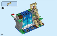 LEGO 60160 instructions page 68 – build guide