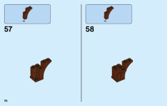 LEGO 60160 instructions page 70 – build guide