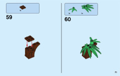 LEGO 60160 instructions page 71 – build guide