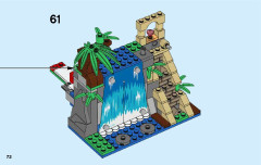 LEGO 60160 instructions page 72 – build guide