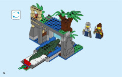 LEGO 60160 instructions page 74 – build guide