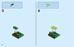 LEGO 60160 instructions page 8 – build guide