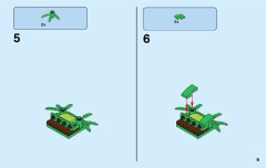 LEGO 60160 instructions page 9 – build guide