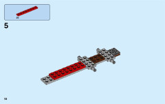 LEGO 60160 instructions page 10 – build guide