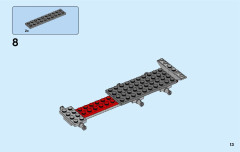 LEGO 60160 instructions page 13 – build guide