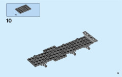 LEGO 60160 instructions page 15 – build guide