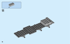LEGO 60160 instructions page 16 – build guide