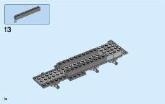 LEGO 60160 instructions page 18 – build guide