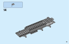 LEGO 60160 instructions page 19 – build guide