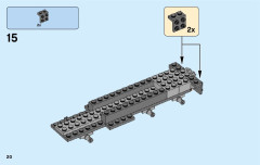 LEGO 60160 instructions page 20 – build guide