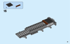 LEGO 60160 instructions page 21 – build guide