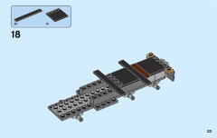 LEGO 60160 instructions page 23 – build guide