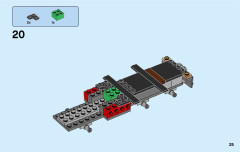LEGO 60160 instructions page 25 – build guide