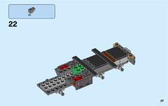 LEGO 60160 instructions page 27 – build guide