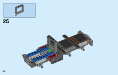 LEGO 60160 instructions page 30 – build guide
