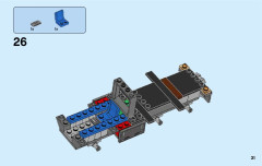LEGO 60160 instructions page 31 – build guide