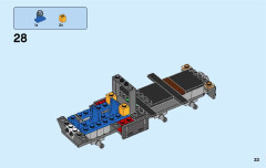 LEGO 60160 instructions page 33 – build guide