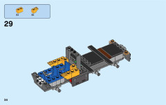 LEGO 60160 instructions page 34 – build guide