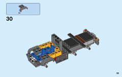 LEGO 60160 instructions page 35 – build guide
