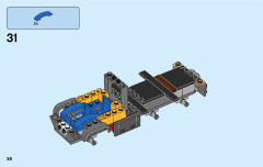 LEGO 60160 instructions page 36 – build guide