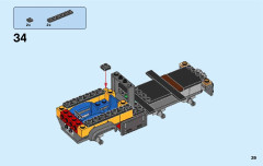 LEGO 60160 instructions page 39 – build guide