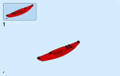 LEGO 60160 instructions page 4 – build guide