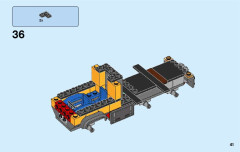 LEGO 60160 instructions page 41 – build guide