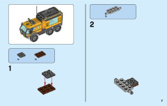 LEGO 60160 instructions page 7 – build guide