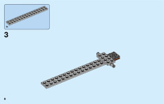 LEGO 60160 instructions page 8 – build guide