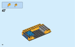 LEGO 60160 instructions page 10 – build guide