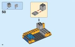 LEGO 60160 instructions page 12 – build guide