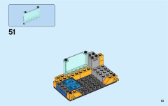 LEGO 60160 instructions page 13 – build guide