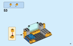 LEGO 60160 instructions page 15 – build guide
