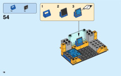 LEGO 60160 instructions page 16 – build guide