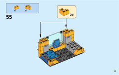 LEGO 60160 instructions page 17 – build guide