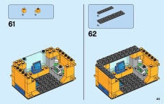 LEGO 60160 instructions page 23 – build guide