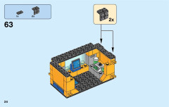 LEGO 60160 instructions page 24 – build guide