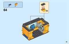 LEGO 60160 instructions page 25 – build guide