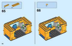LEGO 60160 instructions page 26 – build guide